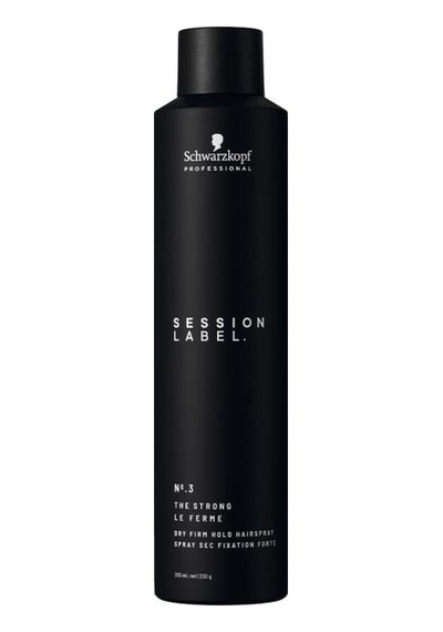 Schwarzkopf Session Label 3 Hold Güçlü Tutuş Saç Spreyi 300 ML