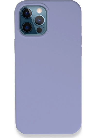 Uryport Apple Uyumlu iPhone 12 Pro Kılıf Lansman Legant Silikon - Lila