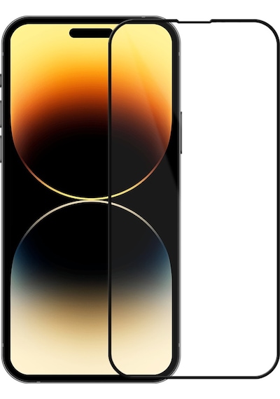 Buff Apple Uyumlu   iPhone 14 Pro 5D Glass Ekran Koruyucu