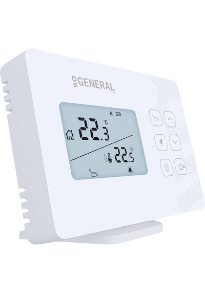 General Mitra Ht290s Rf Mod Seçenekli Kablosuz Oda Termostatı