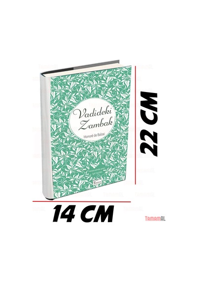 Vadideki Zambak / Balzac Lüx Kumaş Bez Ciltli Sert Kapak Klasikle