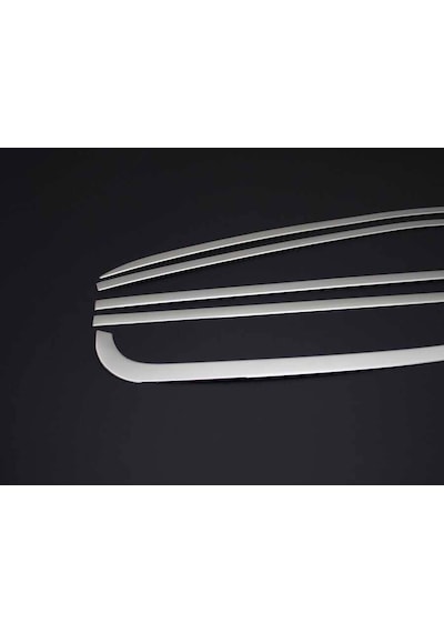 Omsa Vw T6.1 Transporter Krom Cam Çerçevesi 14 Parça Tek Sürgü Uzun Şase 2020 Ve Sonrası