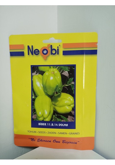 Neobi Dolma Biber Tohumu 10 Gr 1 Adet