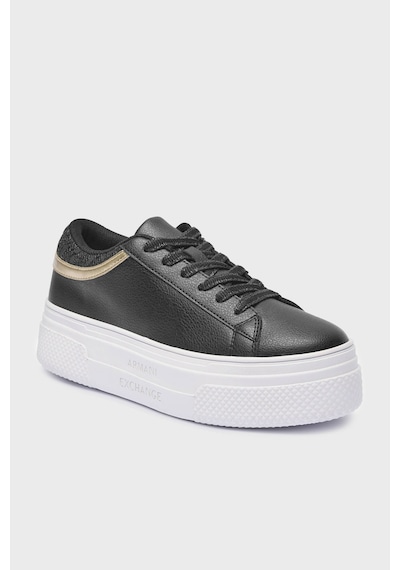 Armani Exchange Bayan Ayakkabı Xdx159 Xv887 00002 Siyah Siyah