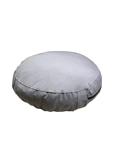 Remege Meditasyon Minderi & Bolster Minderi İkili Set Gri Gr3 Gri