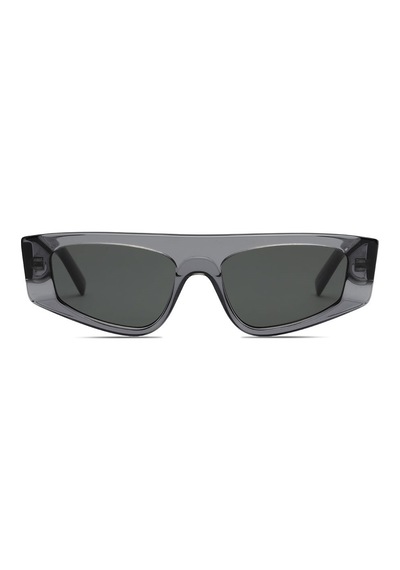 Leziff Tyler Unisex Güneş Gözlüğü Şeffaf