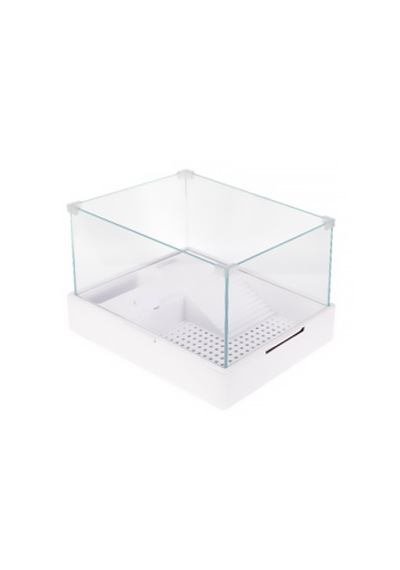 Sobo Cam Kaplumbağa Bahçesi Filtre-lambalı 40x29x25