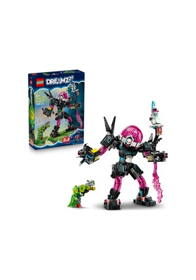 Lego Siber Beyin Robotuna Karşı Mateo Oyun Seti, 8 Yaş Ve Üzeri