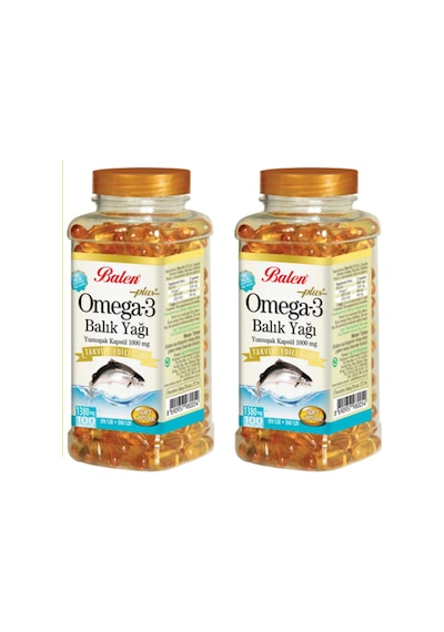 Balen Omega 3 Balık Yağı 2 x 100 Yumuşak Kapsül