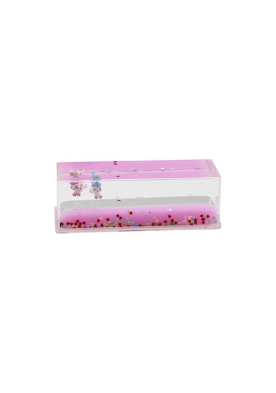 Pembe Su Hayvan - Yıldız D.gen Mika Yüzen Batmayan Dekoratif Biblo Akvaryum4.7x13.6x4.5cm 5639
