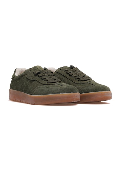 Lufian Lufıan Jessi Kadın Sneaker Günlük Spor Ayakkabı 25k 122230028 Haki Haki