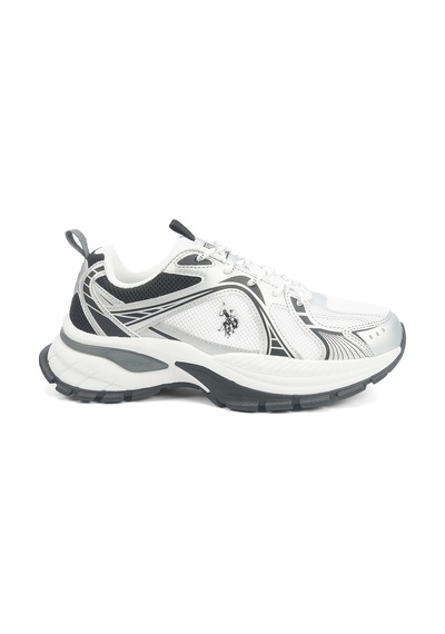 U.s. Polo Assn. Rexha 5pr Beyaz Kadın Sneaker Beyaz-sıyah
