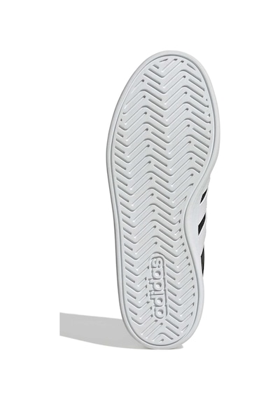 Adidas Grand Court Base 3.0 Hq0095 Unisex Spor Ayakkabı SİYAH-BEYAZ