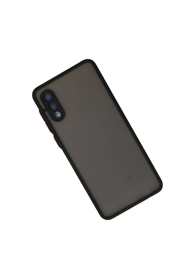 Samsung Galaxy A02 Kılıf Montreal Silikon Kapak - Siyah 0.2M-Çok Renkli