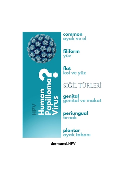 Dermanel Siğil Seti