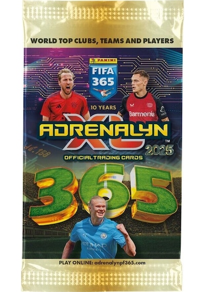 Fıfa 365 Adrenalyn Xl 2025 Booster Trading Oyuncu Kartı 1 Paket 6 Kart