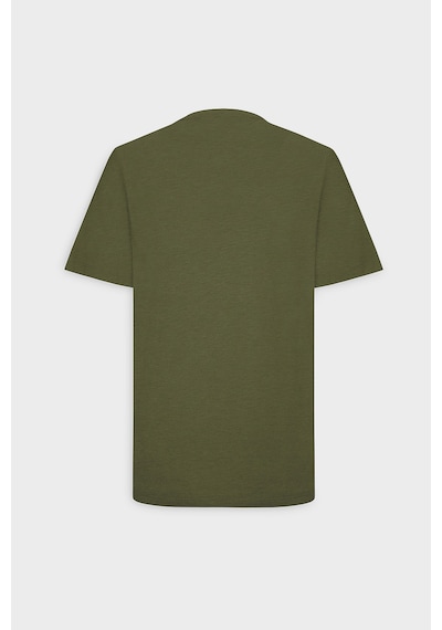AC&Co / Altınyıldız Classics 4A4800000001HAKXS Slim Fit Bisiklet Yaka Kısa Kol Pamuklu Erkek Tişört Haki