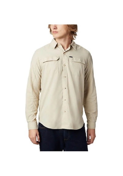 Columbia Silver Ridge™2.0 Uzun Kollu Erkek Gömlek / AO0651-160 Krem
