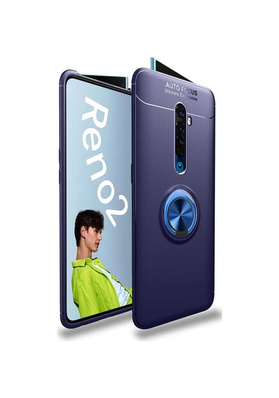 Oppo Reno2 Z Yüzüklü Manyetik Ravel Kilif 512795206