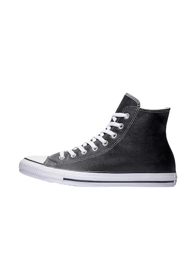 Converse Converse Chuck Taylor All Star Leather Erkek Siyah Günlük Ayakkabı 024 Siyah