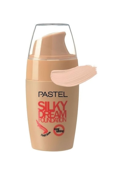 Pastel Silky Dream Fondöten No:350 30 ML