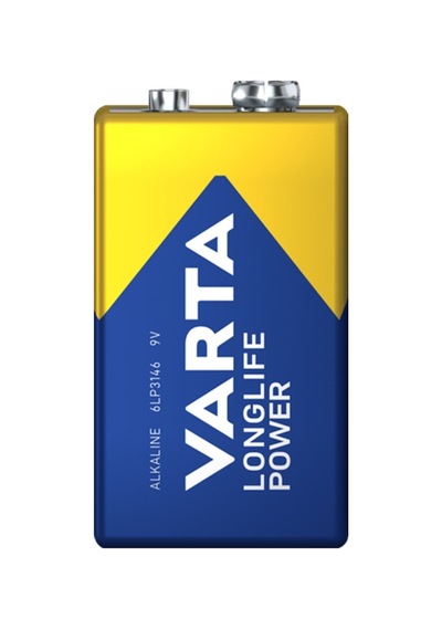 Varta 9v Longlife Power 9v Pil