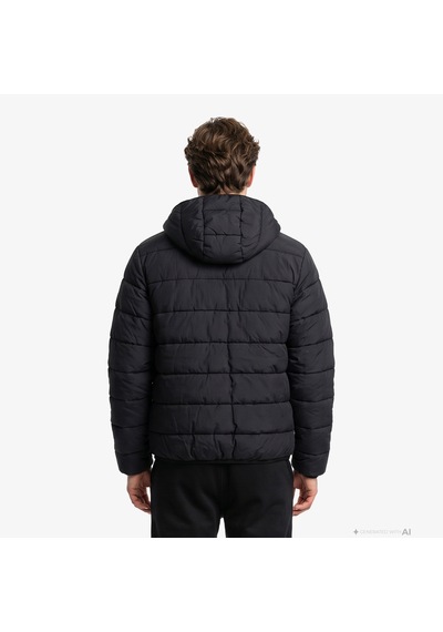Champion Hooded Erkek Siyah Ceket 221548 Çok Renkli