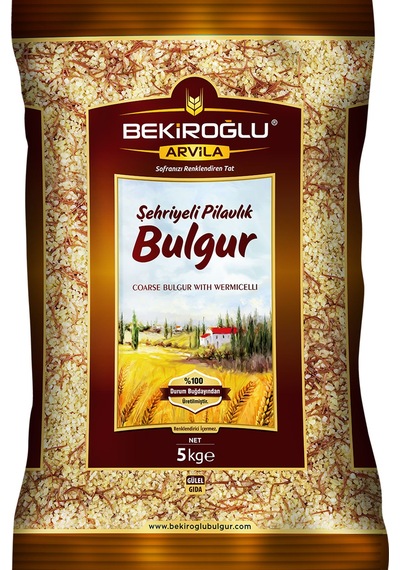 Bekiroğlu Arvila Şehriyeli Pilavlık Bulgur 5 KG
