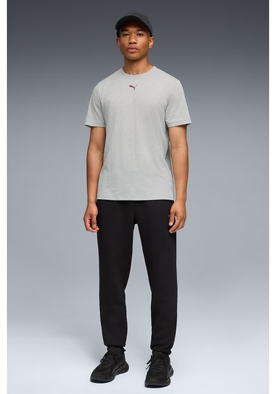 Puma M Graphic Illustrated Tee Gri Erkek Tişört 52762804 Gri