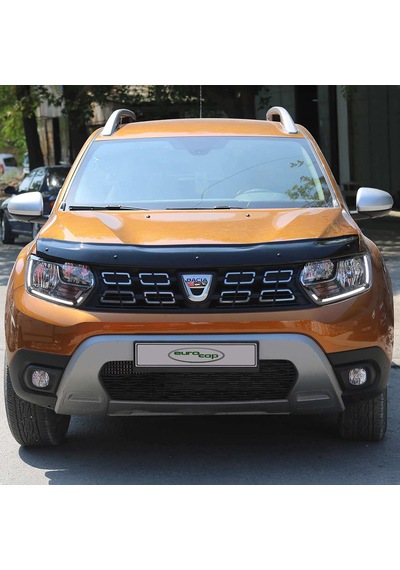 Cappafe Dacia Duster Ön Kaput Koruyucu Rüzgarlık 3Mm Abs 2018-