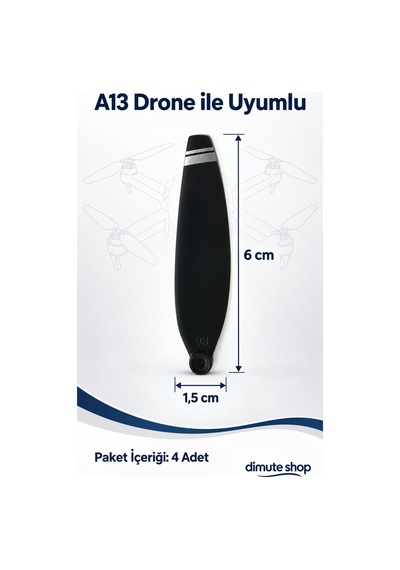 A13 Drone Pervanesi 4 Adet Yedek Pervane - 922242277