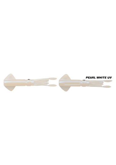 Ryujı Calamari Yedek Silikon Yem 10,5 Gr 20 Cm - Brown