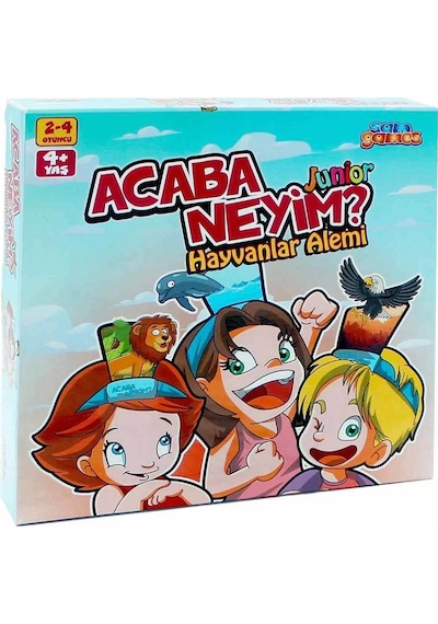 Acaba Neyim Junior Hayvanlar Alemi 72604