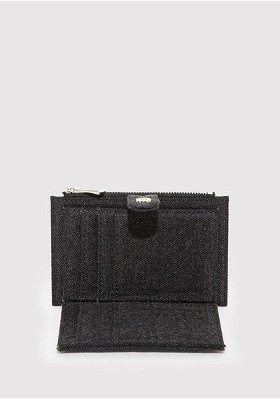 Mavi - M Logo Detaylı Denim Cüzdan 1913139-88035 Antrasit