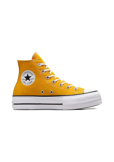 Converse Chuck Taylor All Star Lıf Sarı Kadın High Sneaker 000000000101972037 Sarı