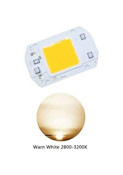 Tr Alkatronik 220v 50w Power Led Gün Işığı Warm White Projektör Cob Led Driver
