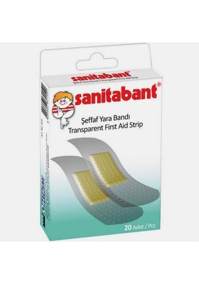 Sanıtabant Standart Yara Bandı