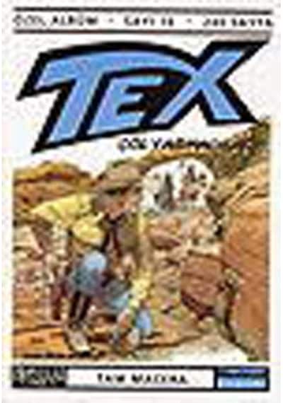 Tex Özel Albüm 16  -  Çöl Yağmacıları -  Maceraperest Kitaplar