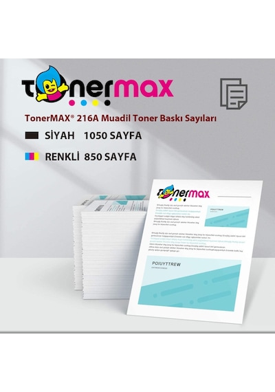 Tonermax Hp 216a W2413a Uyumlu Toner Takım Çipli/ M155nw / M182n / M183fw
