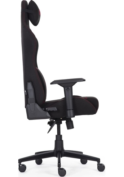 Hawk Gaming Chair Fame Ruby Kumaş Oyuncu Koltuğu Siyah