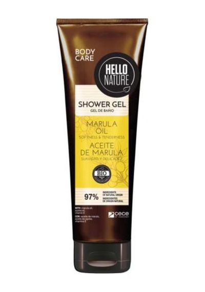 Marula Yağlı Duş Jeli 250 Ml Nemlendirici, Yumuşatıcı Ve Yaz Kokulu Temizlik Diğer