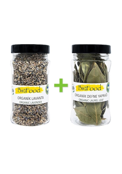 Biofood Organik Lavanta 30 G+organik Defne Yaprağı 10 G 30 G