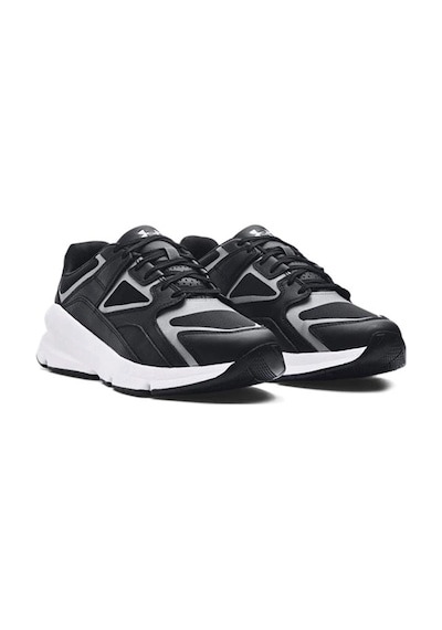 Under Armour Forge 96 Leather Reissue Unisex Siyah Sneaker Ayakkabı 3027719-001 Siyah