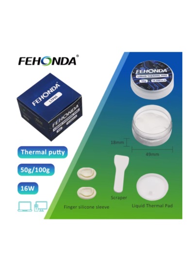 Fehonda Ltp65 100gr 16w/mk Likit Putty/termal Pad