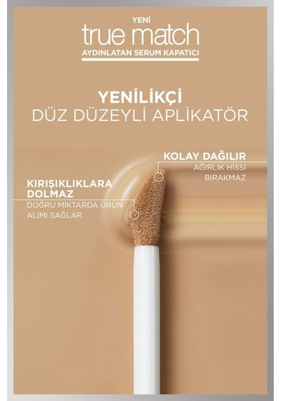 True Match Aydınlatan Serum Kapatıcı - 1r