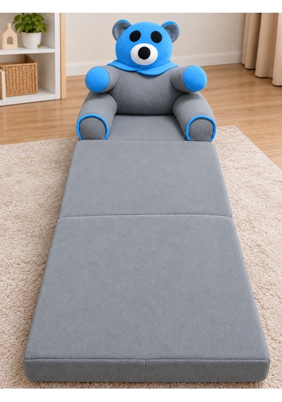 Teknor Ayıcık Katlanabilir Çocuk Koltuğu 120 Cm Mavi