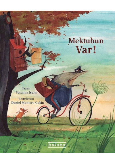 Ketebe Çocuk Mektubun Var
