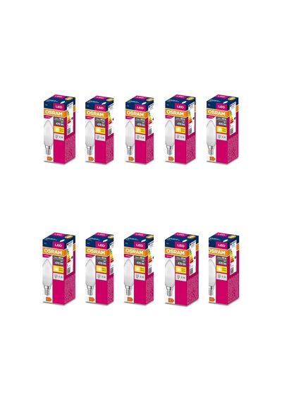 Ayrex Lu Value B40 4.9w 827 2700k Sarı Renk E14 Mum Led Ampul Diğer