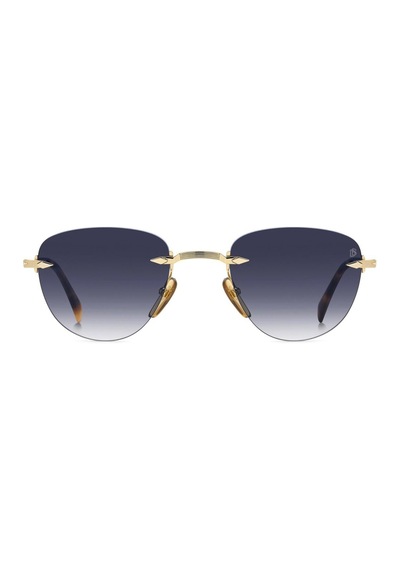 1224/s 0nr08 51-22-145 David Beckham Unisex Güneş Gözlüğü Altın