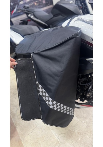 Vitesli Motosiklet Dizlik İmpertex Tex 295 Siyah